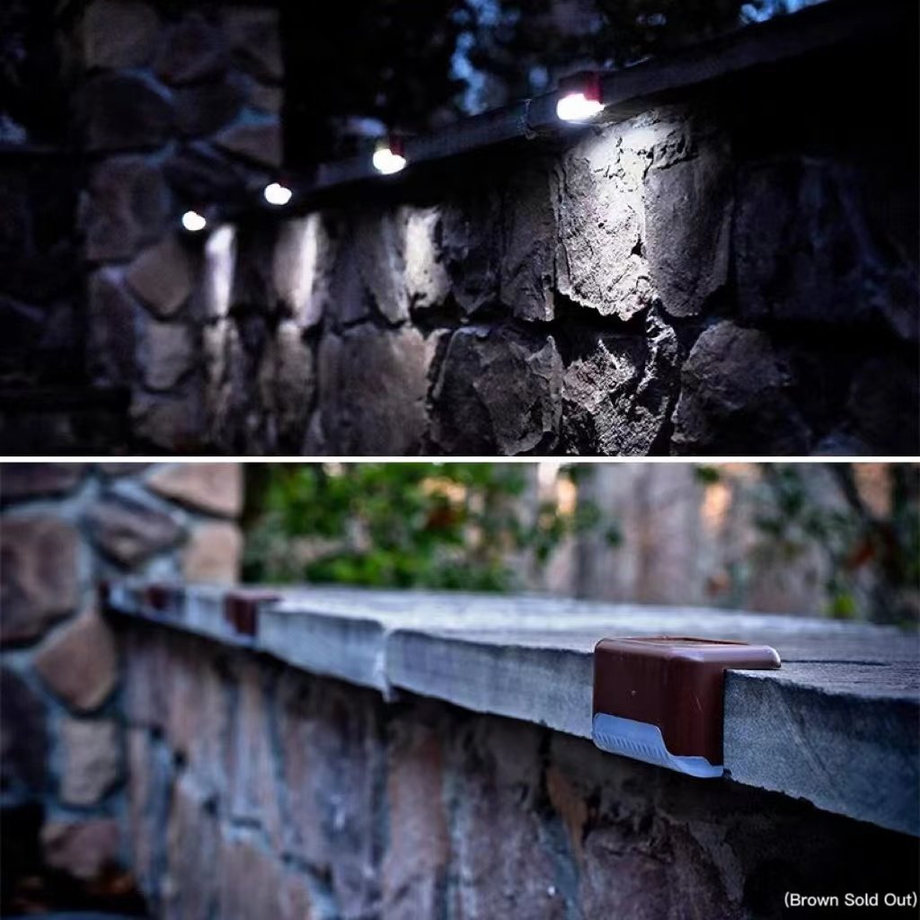 LED Solar Lamp Path Staircase Outdoor Waterproof Wall Light🔥BUY 3 GET 2 FREE