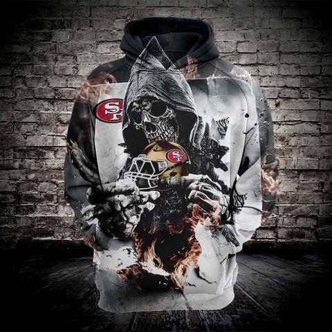 49ERS 3D HOODIE VN 118