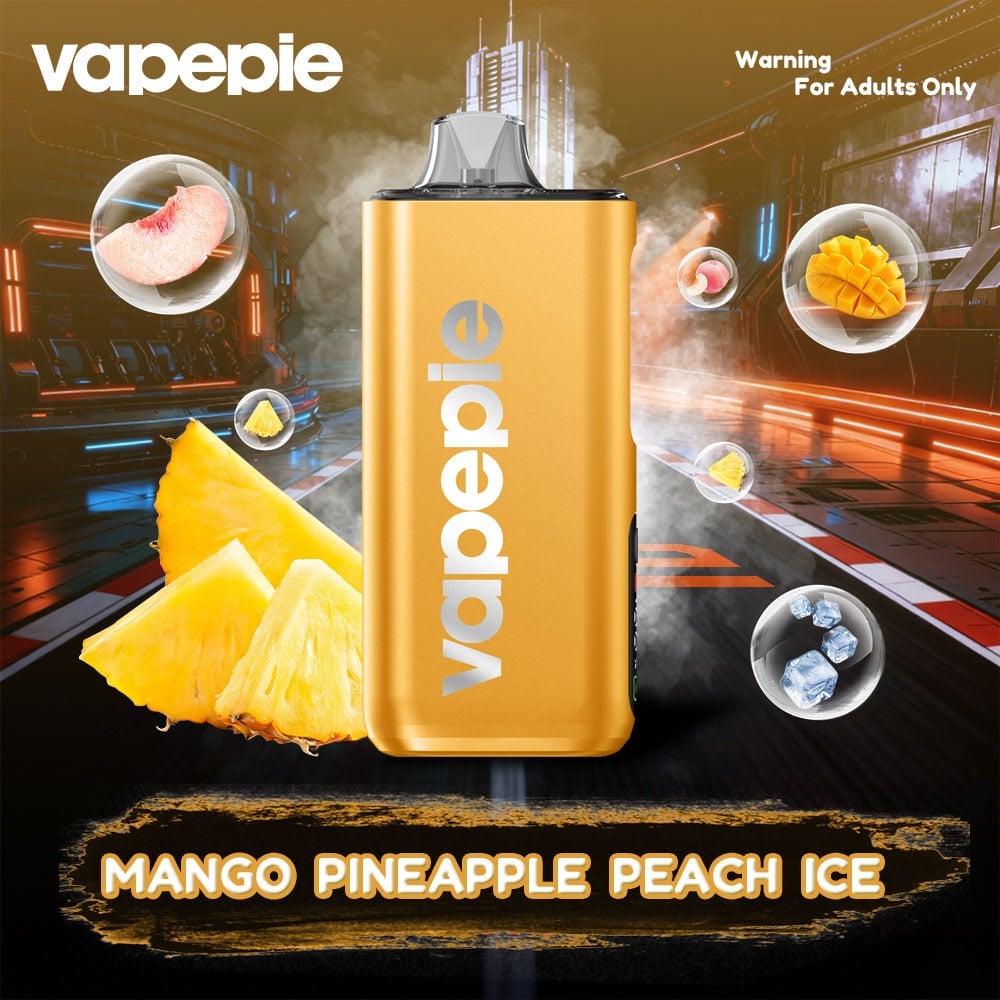 (SYD4)VAPEPIE PRO 40000 PUFFS