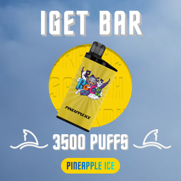 IGET Bar 3500 Puffs🔥Delivery in 3-5 days!🔥