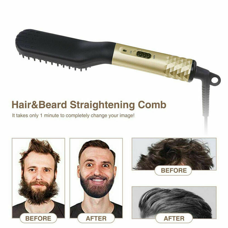 Higomore™ Electric Quick Beard Straight Comb