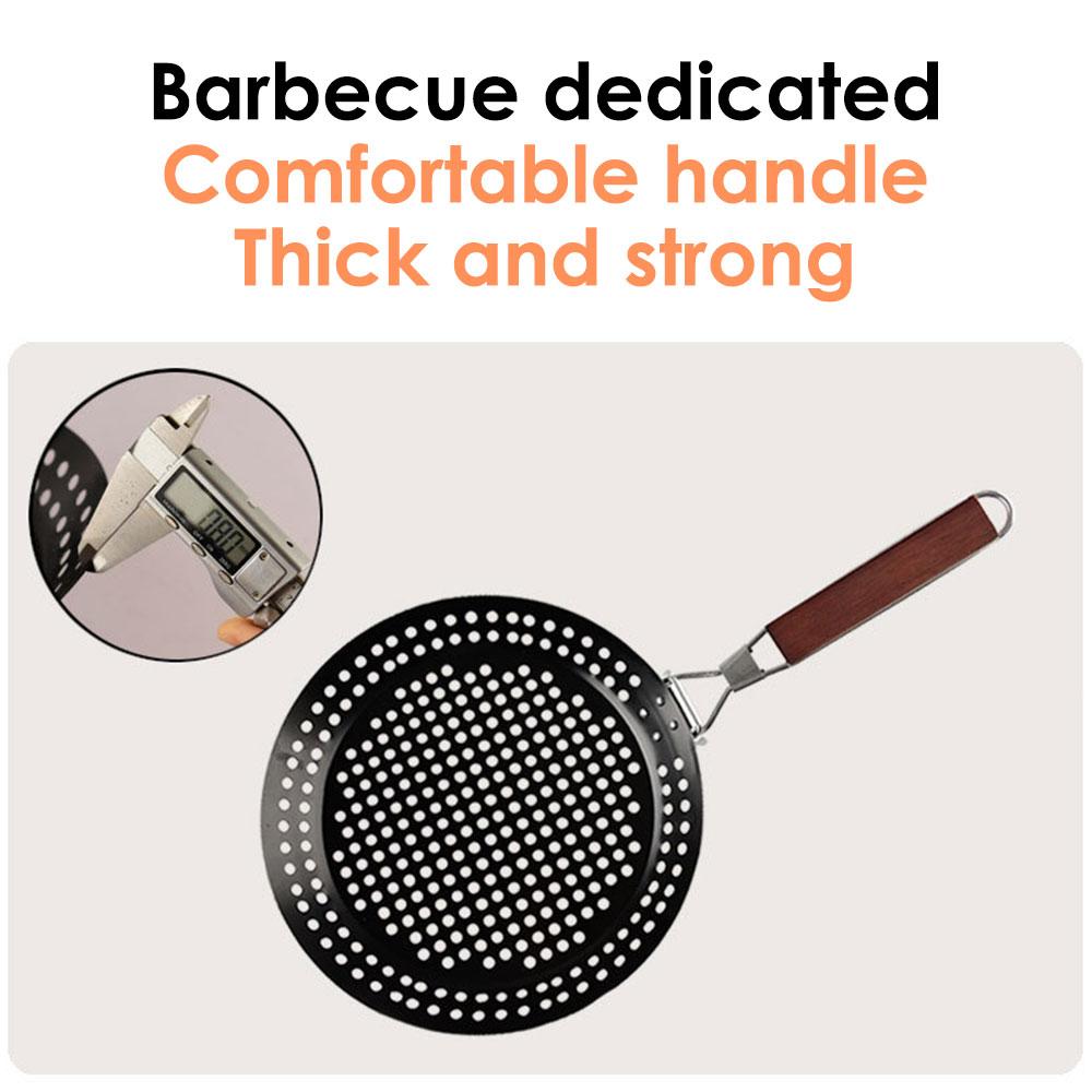 Higomore™ Perforated Non-Stick BBQ Pan