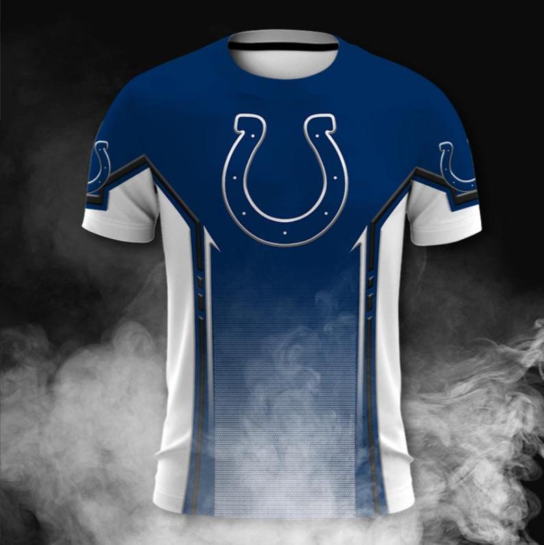 Indianapolis Colts Shirt 3D IC007