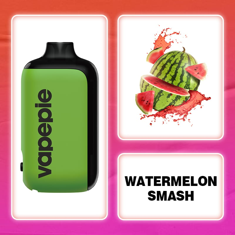 WATERMELON SMASH & Vapepie AG 15000 PUFFS