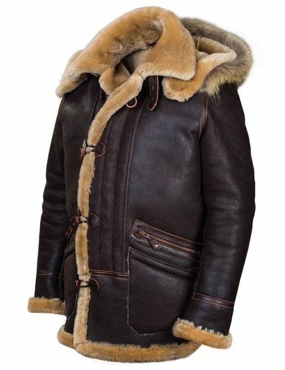 Jacket Pilot From Sheepskin B-7 Arctic Parka ART.208 main image 0