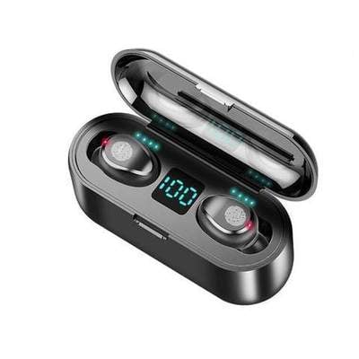 Wireless Earbuds Bluetooth 5.0 Touch Control & LED Display
