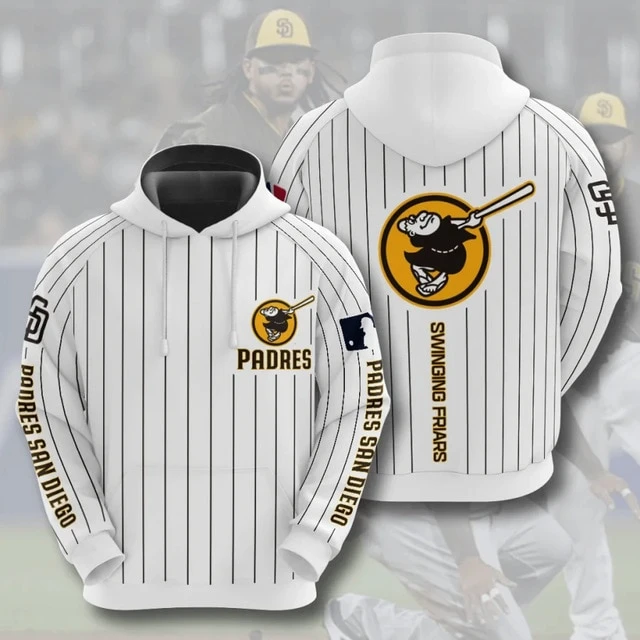 SAN DIEGO PADRES 3D HOODIES SDP003