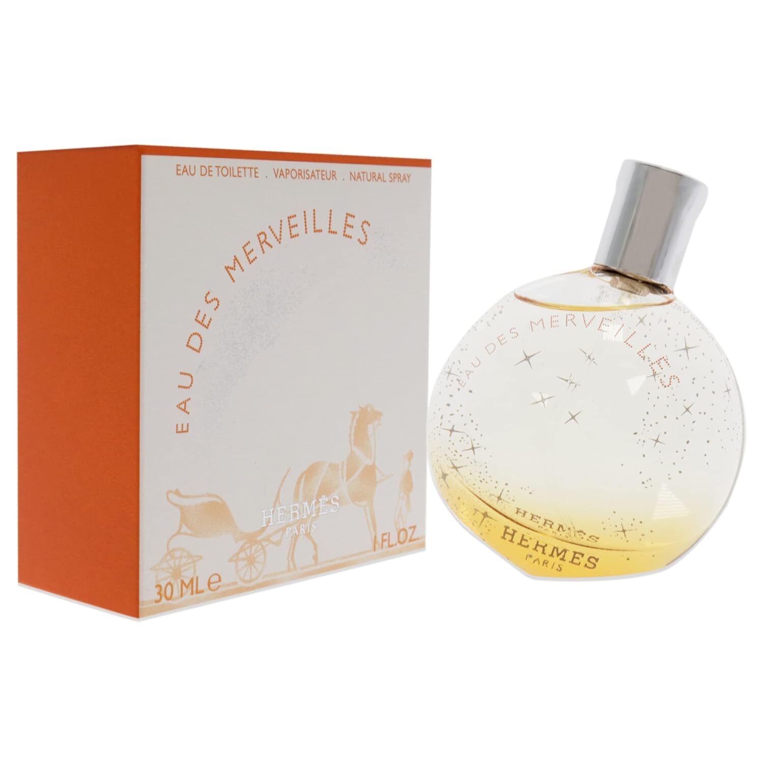 Hermes Eau Des Merveilles EDT Spray Women 1 oz