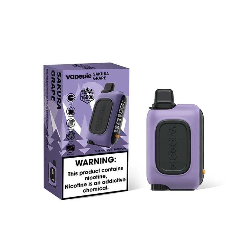 Sakura Grape & Vapepie RO 15000 PUFFS