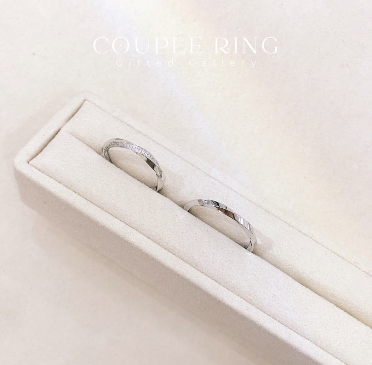 FIANCÉE-Mobius Couple Ring