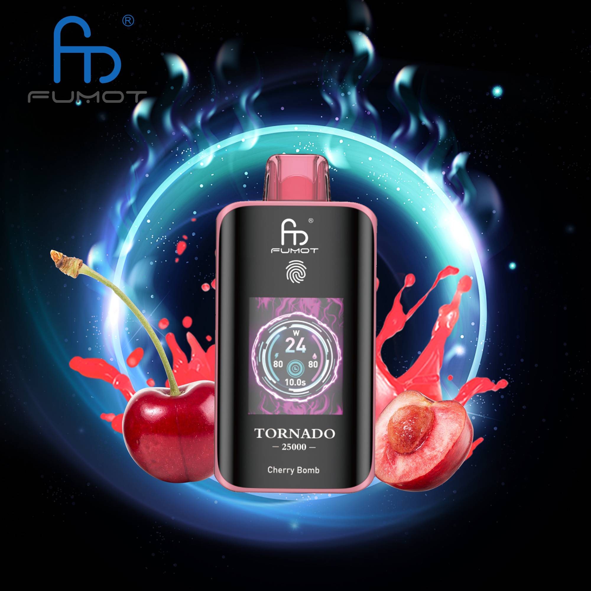 Fumot MOVKIN Tornado 25000 25K Puffs Touch Switch Disposable Vape