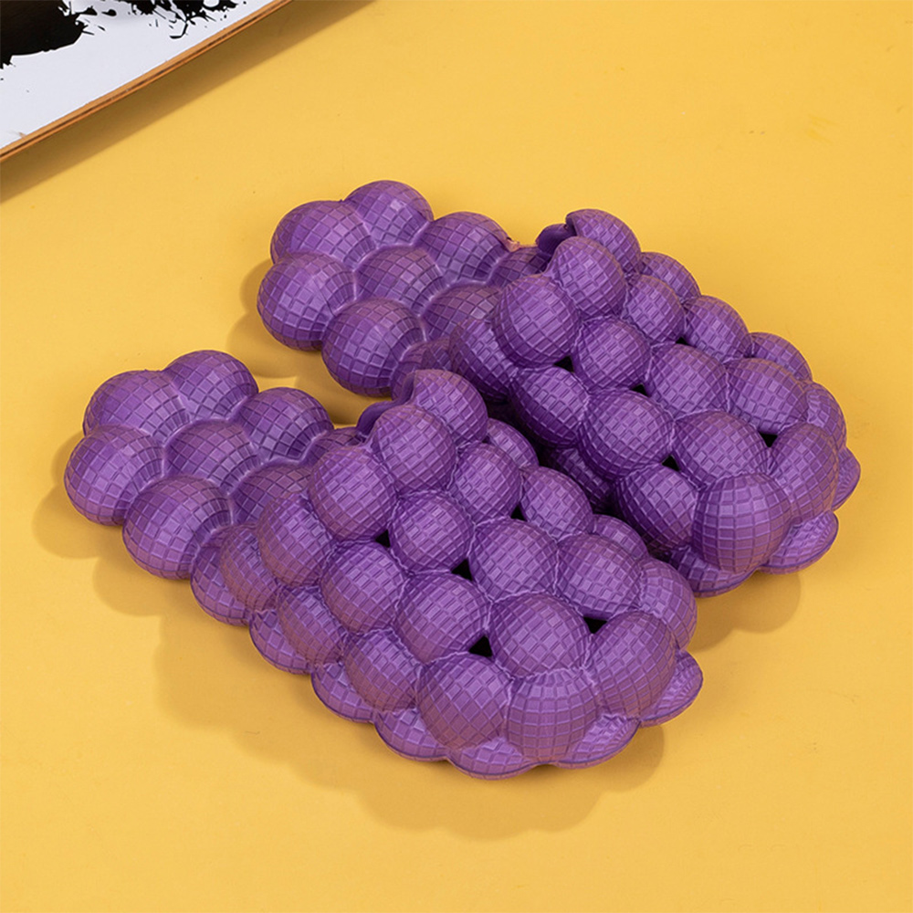 Castillotigo™ Pantuflas de pareja de uva únicas de verano