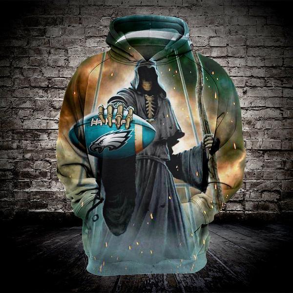 EAGLES 3D HOODIE UNIQUE 141