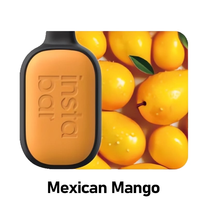 Mexican Mango & INSTABAR Max 7500