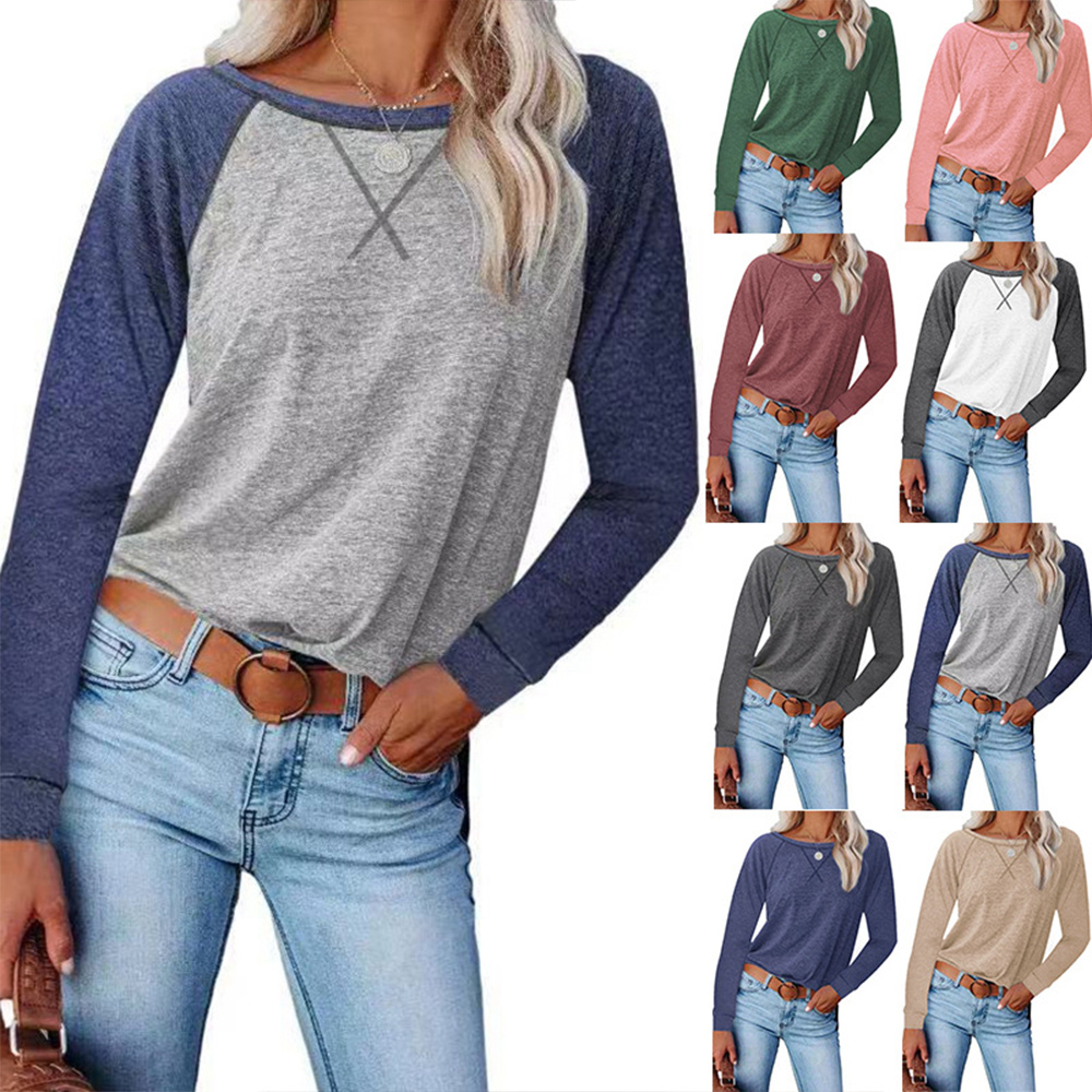Higomore™ Crossover Loose Long Sleeve Tee