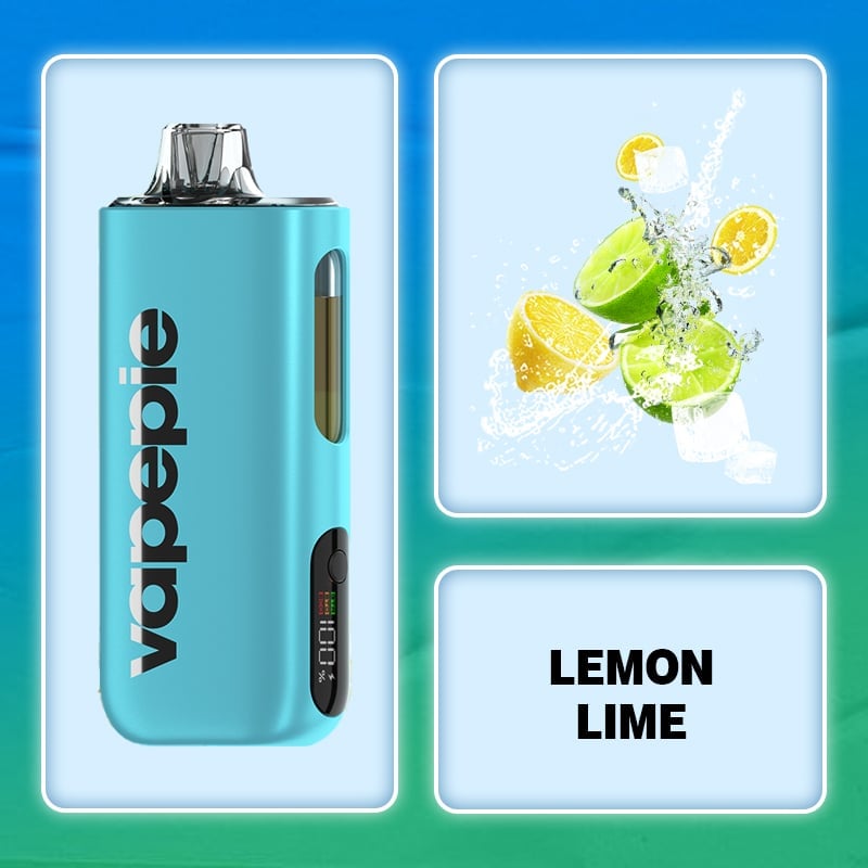 VAPEPIE MAX 40000 PUFFS LEMON LIME