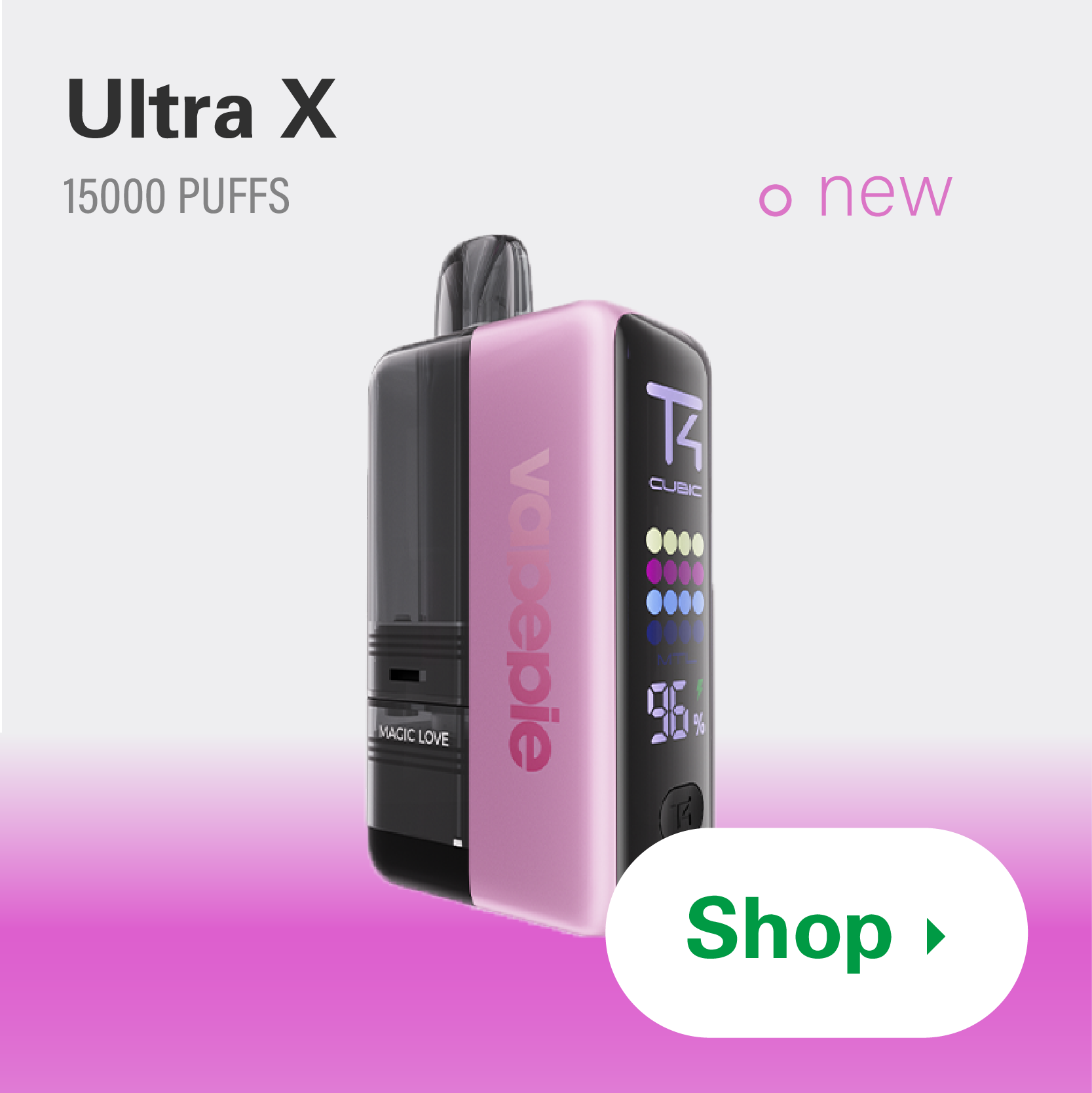 VAPEPIE Ultra x TK 15000 PUFFS【 🔔 RESTOCK 6/21 - AU Only】