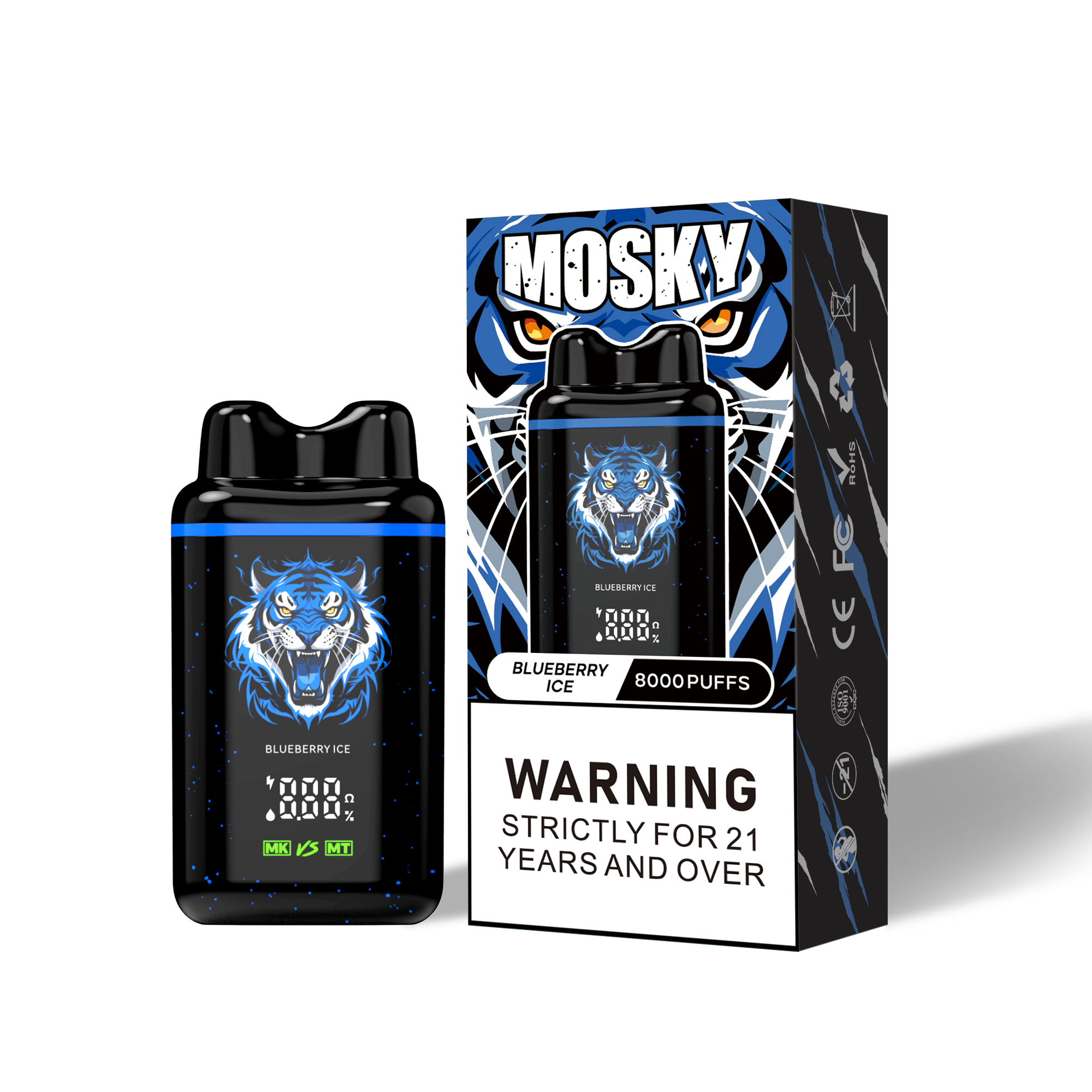 Mosky 8000 Puffs - Nasal - Disposable🔥Delivery in 3-5 days!🔥【Exclusive Australian Warehouse Deals】