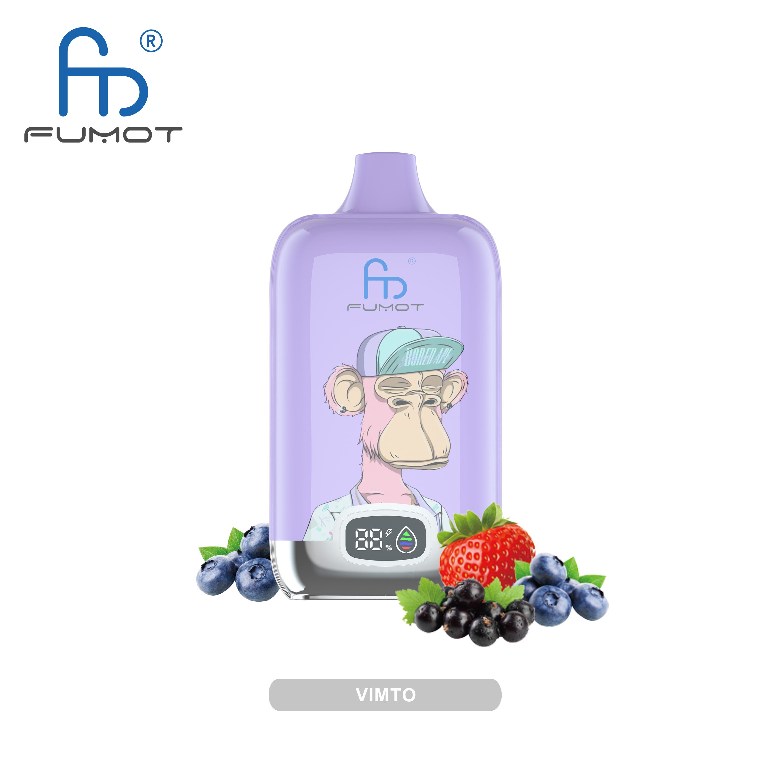 Fumot Digital Box 12000 Puffs