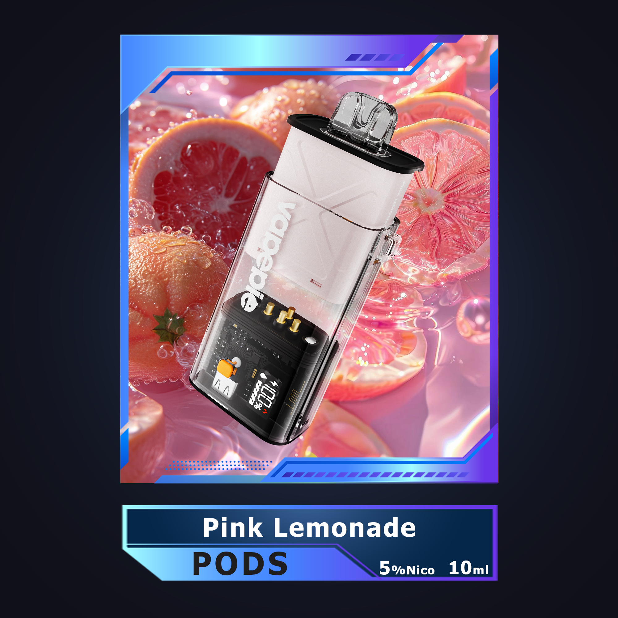 Vapepie Disposable Pod Kit 10000 Puffs
