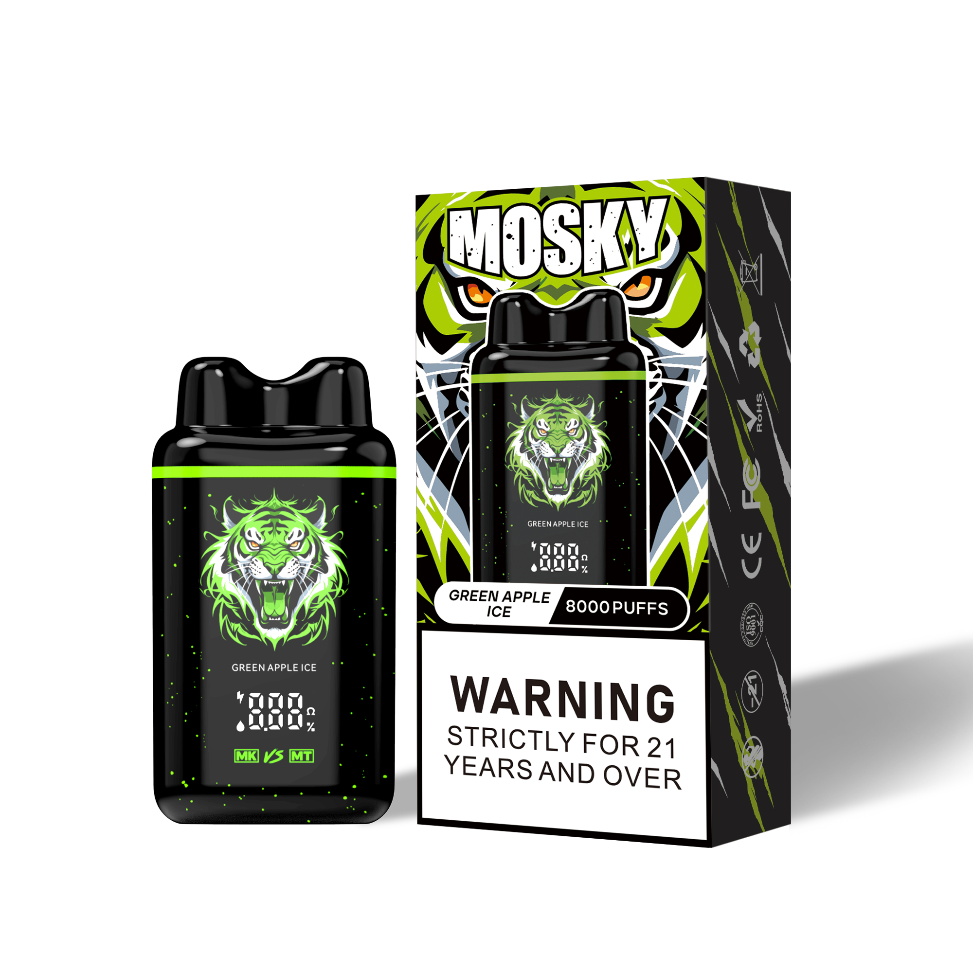 Mosky 8000 Puffs - Nasal - Disposable【Exclusive Australian Warehouse Deals】