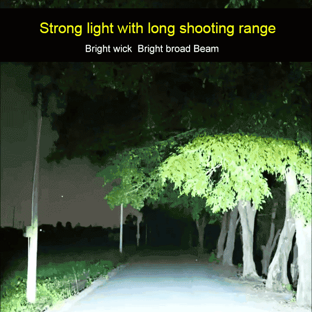 🔥Multifunctional Rechargeable Flashlight