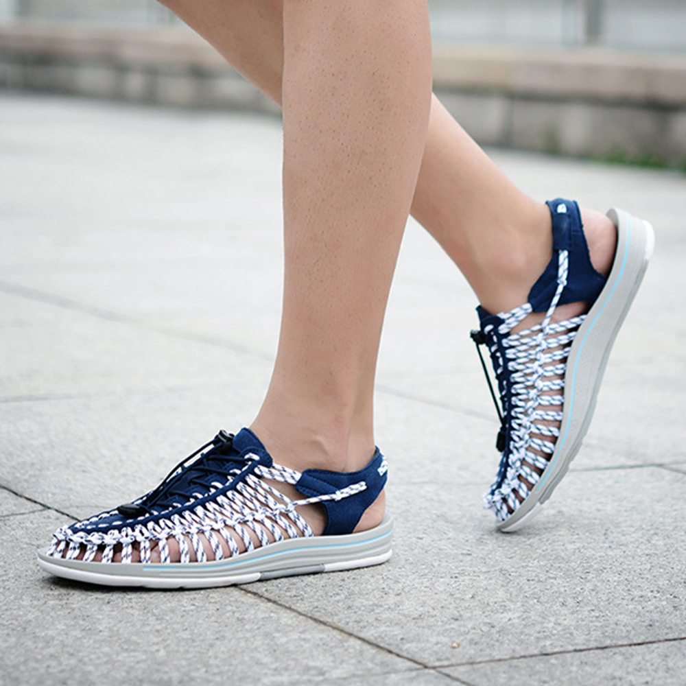 Castillotigo™ Zapatos casuales tejidos de moda