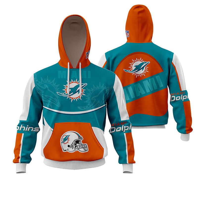 MIAMI DOLPHINS 3D HOODIE NOV05