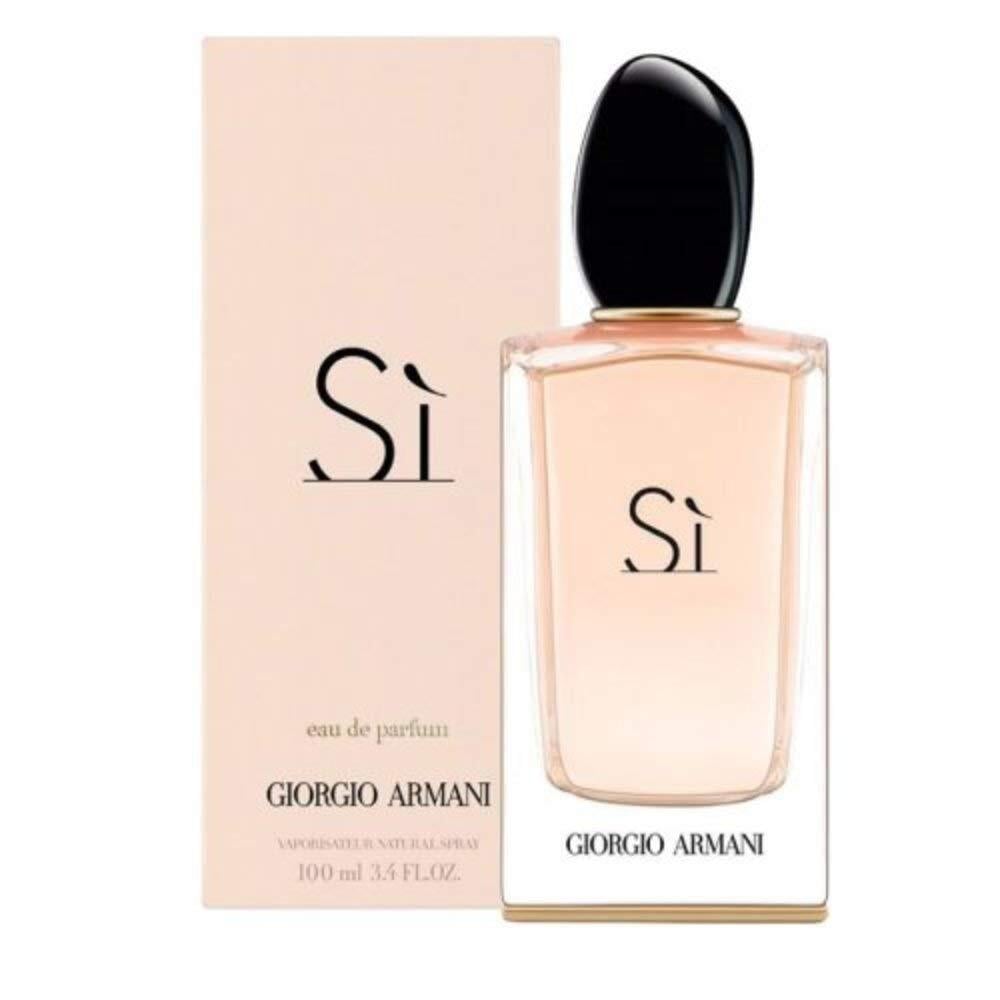 Giorgio Armani Si Eau de Parfum Spray for Women, 3.38 Ounce