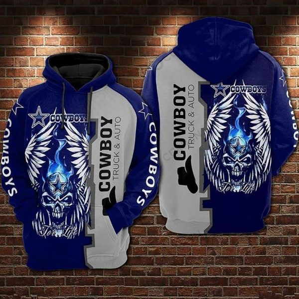 DALLAS COWBOYS 3D HOODIE ADC04