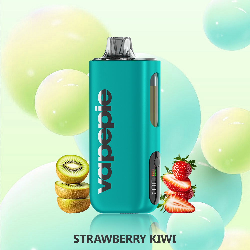 STRAWBERRY KIWI & VAPEPIE Max 40000 PUFFS