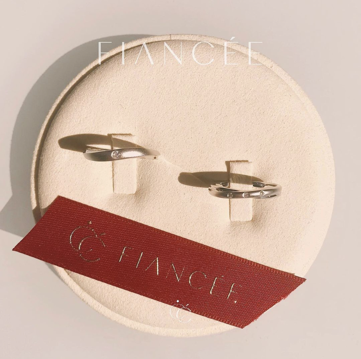 FIANCÉE-Joy Couple Ring