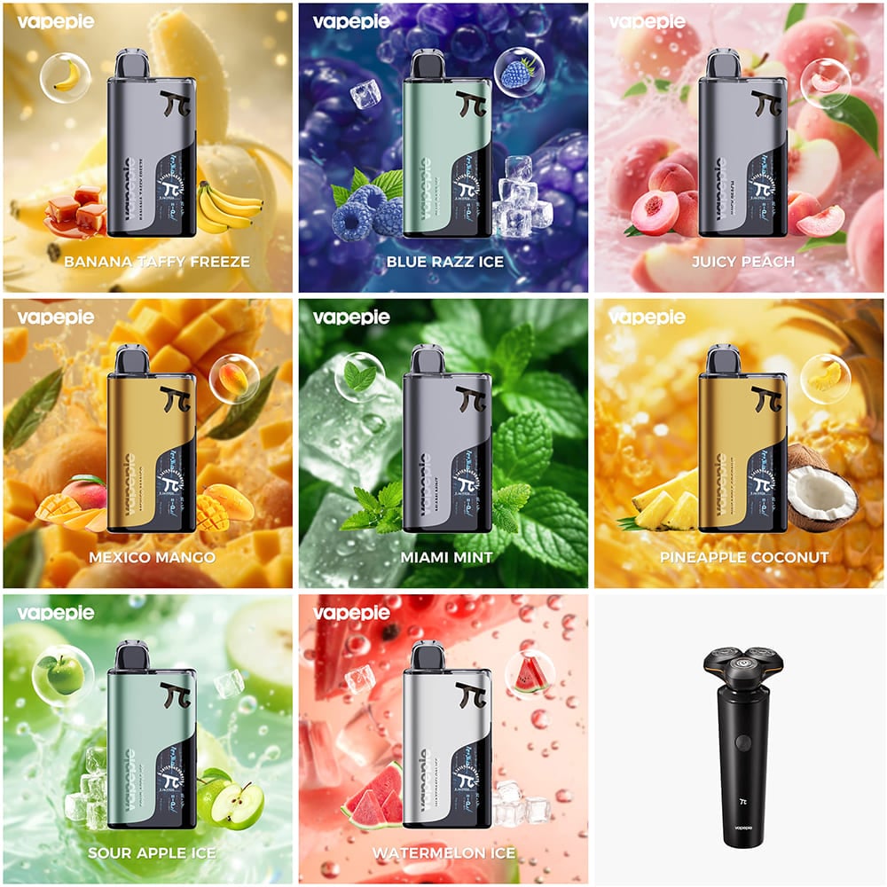 VAPEPIE Matrix 50000 PUFFS