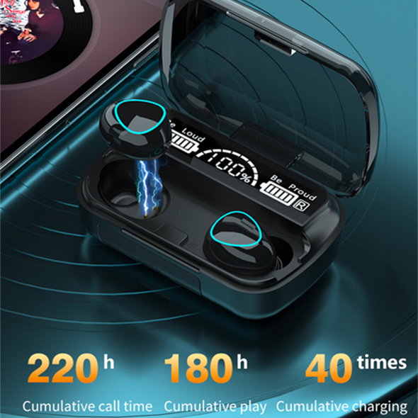 Holiday Promotion 60% Off - SYM10 Tws 3500mAh Wireless Headphones