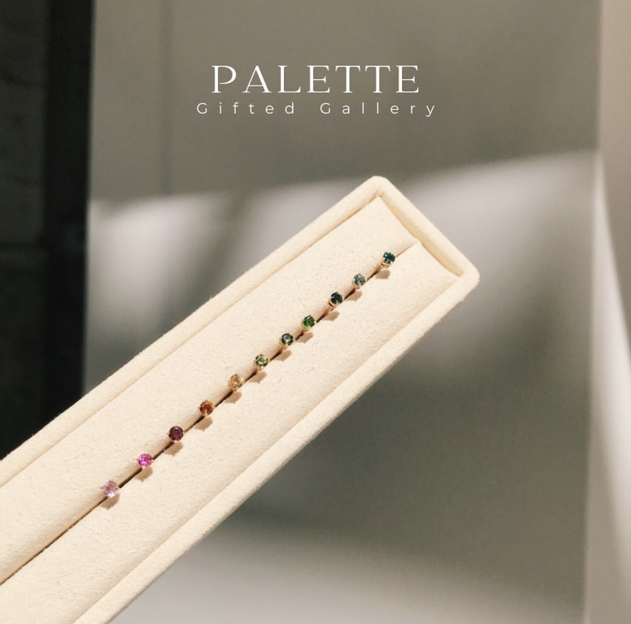 Palette Earring by Gifted Gallery