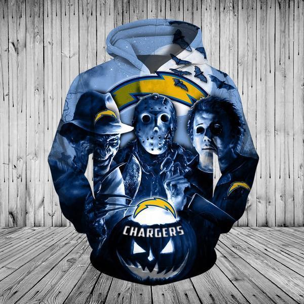 CHARGERS  3D HOODIE 3