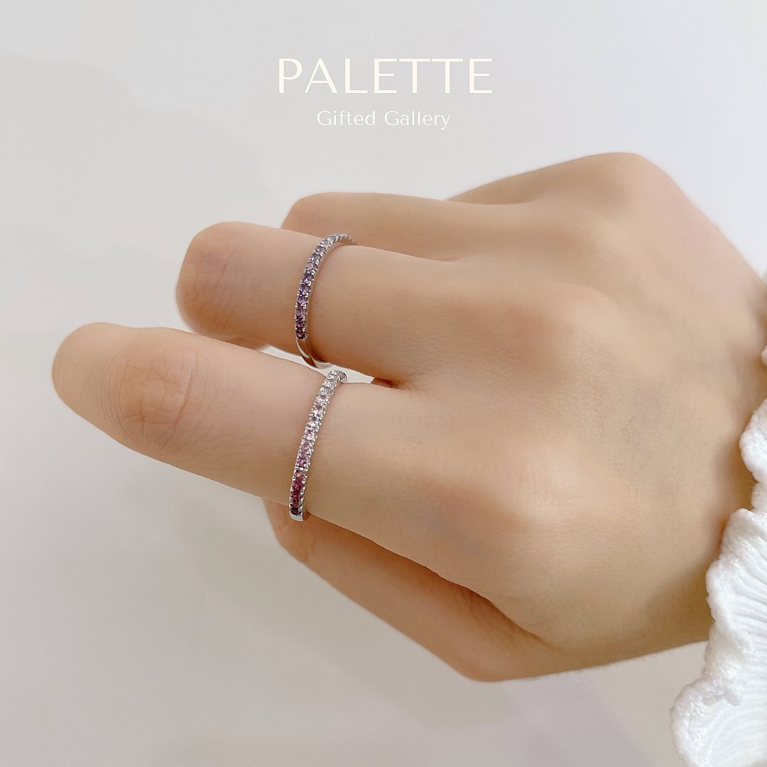 Palette Ring by Gifted Gallery