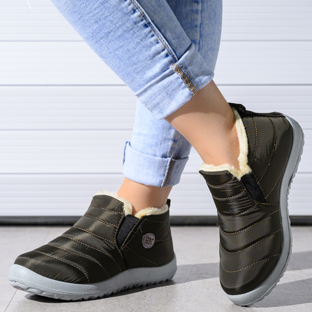 Higolot™ Winter Waterproof Snow Ankle Boots