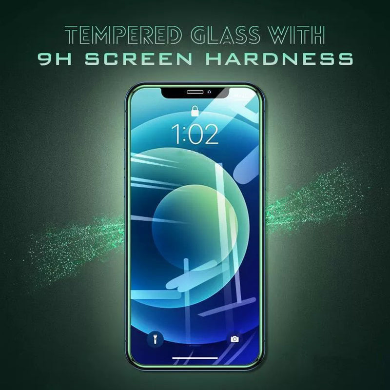Luminous Glowing Tempered Glass Screen Protector for iPhone