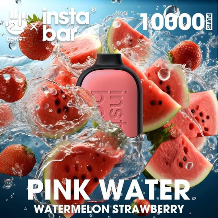 Watermelon Bubblegum & INSTABAR Max 7500