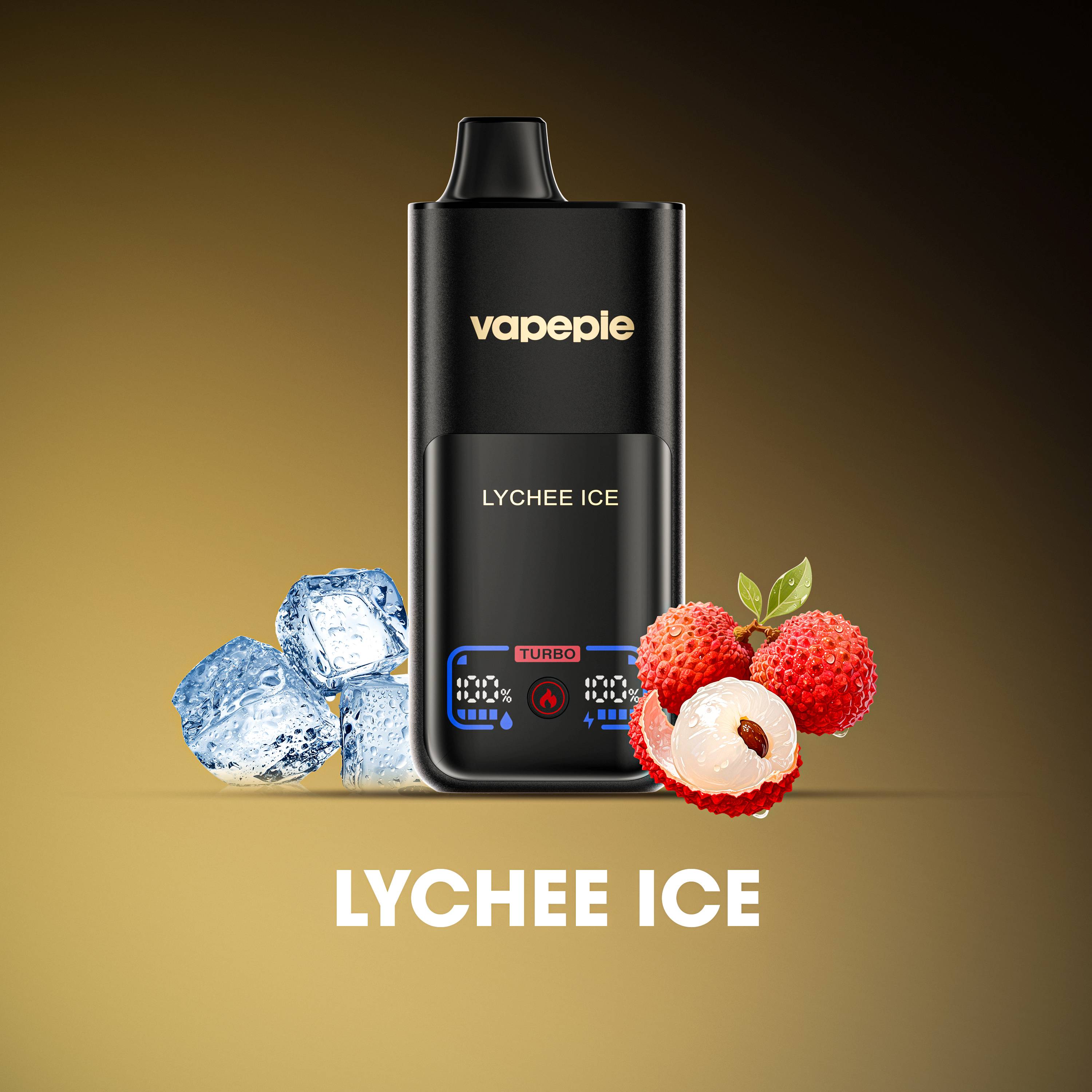 Lychee Ice – VAPEPIE Mega 70000 PUFFS