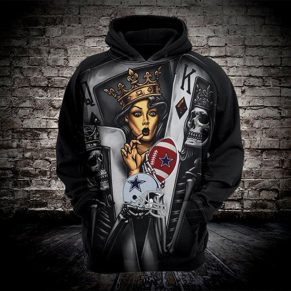 COWBOYS 3D HOODIE UNIQUE 32