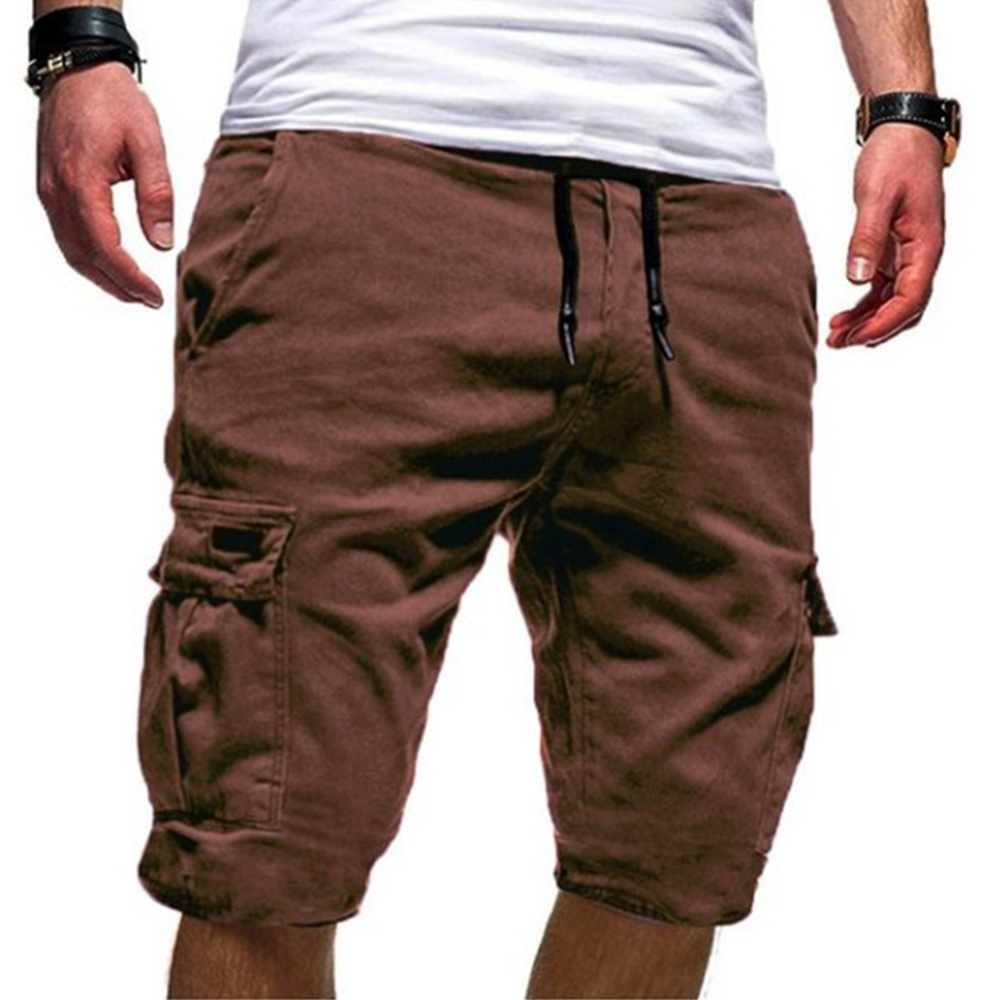 Castillotigo™ Pantalones casuales de cinco puntos con múltiples bolsillos para hombres nuevos de verano