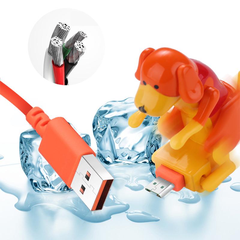 Funny Humping Dog Fast Charger Cable for iPhone