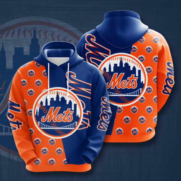 NEW YORK METS 3D HOODIES NYM028