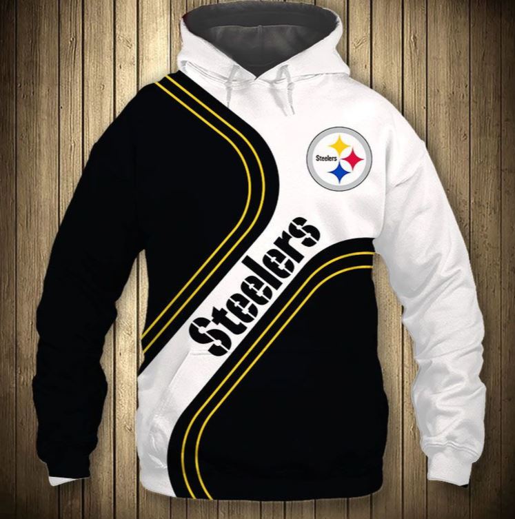 PITTSBURGH STEELERS 3D HOODIE PPSS008