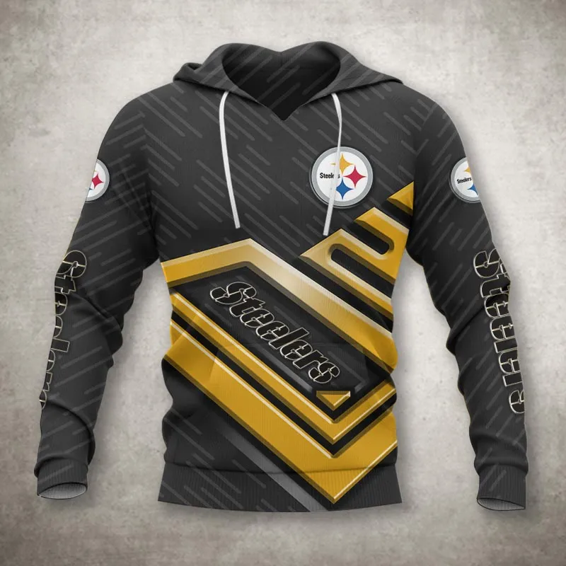 PITTSBURGH STEELERS 3D HOODIE DK4398