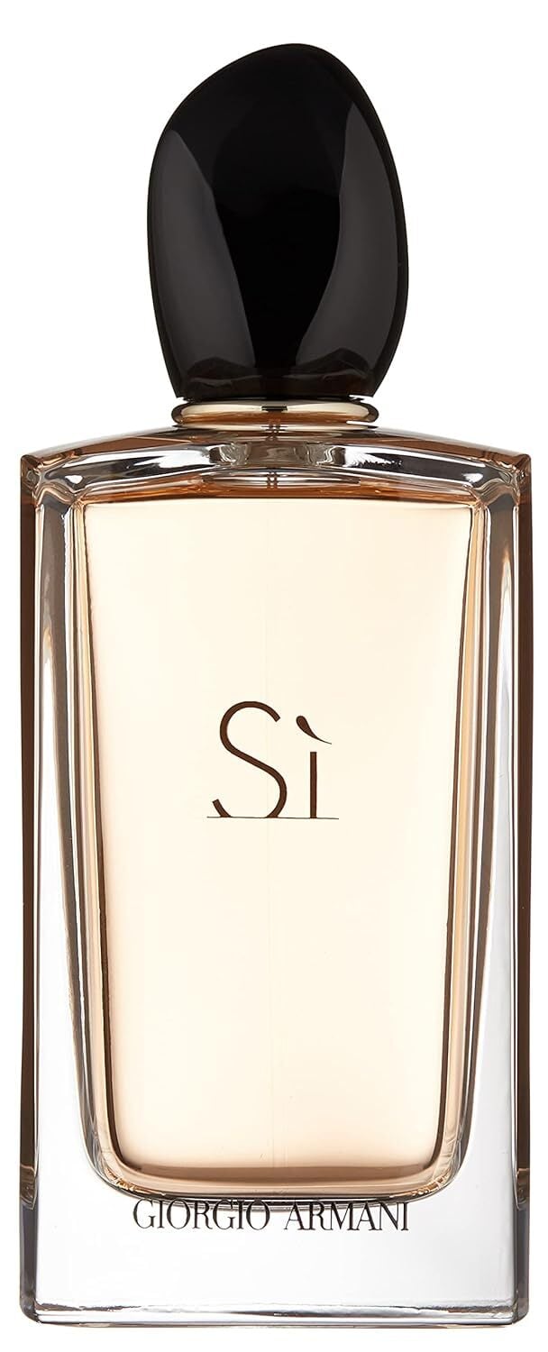 Giorgio Armani Si Eau de Parfum Spray for Women, 3.38 Ounce