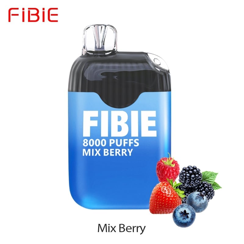 FIBIE 8000 Puffs (15 Flavors Collection)