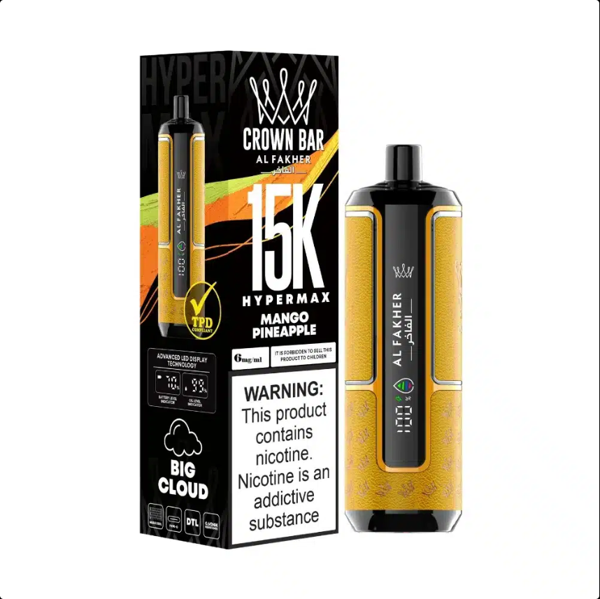 AL FAKHER 15000 PUFFS